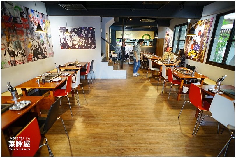 【台中美食】VEGE TEJI YA 菜豚屋‧來自日本、創意無限的生菜包肉!萬種吃法樂趣多!