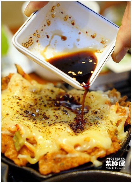 【台中美食】VEGE TEJI YA 菜豚屋‧來自日本、創意無限的生菜包肉!萬種吃法樂趣多!