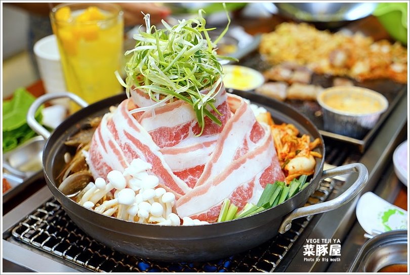 【台中美食】VEGE TEJI YA 菜豚屋‧來自日本、創意無限的生菜包肉!萬種吃法樂趣多!
