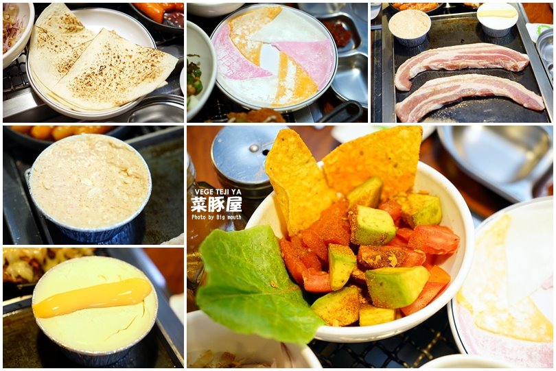 【台中美食】VEGE TEJI YA 菜豚屋‧來自日本、創意無限的生菜包肉!萬種吃法樂趣多!