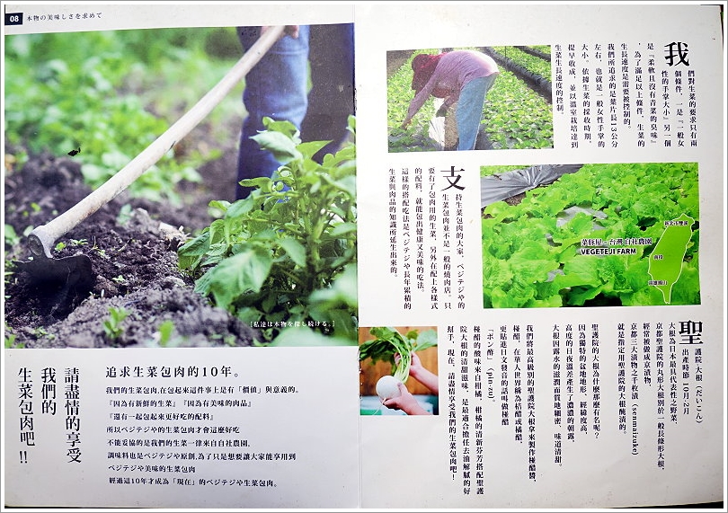 【台中美食】VEGE TEJI YA 菜豚屋‧來自日本、創意無限的生菜包肉!萬種吃法樂趣多!