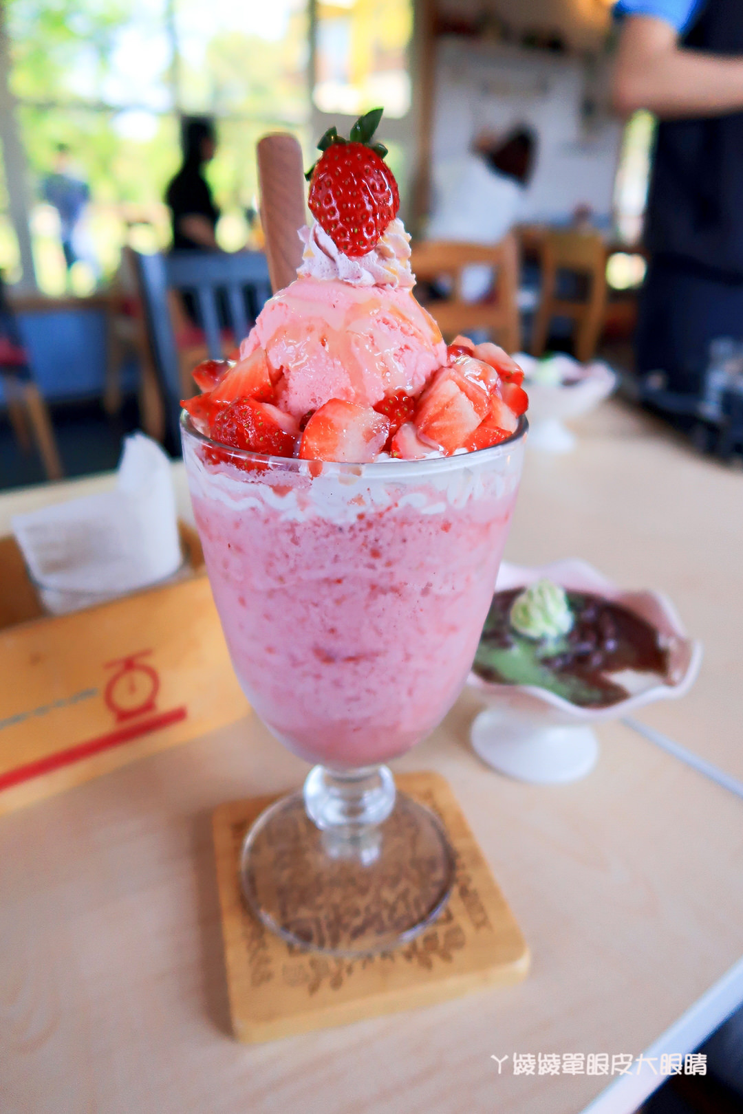 連假去哪裡玩？新竹人氣旅遊景點，新埔普羅旺斯小木屋餐廳推出草莓干貝燉飯