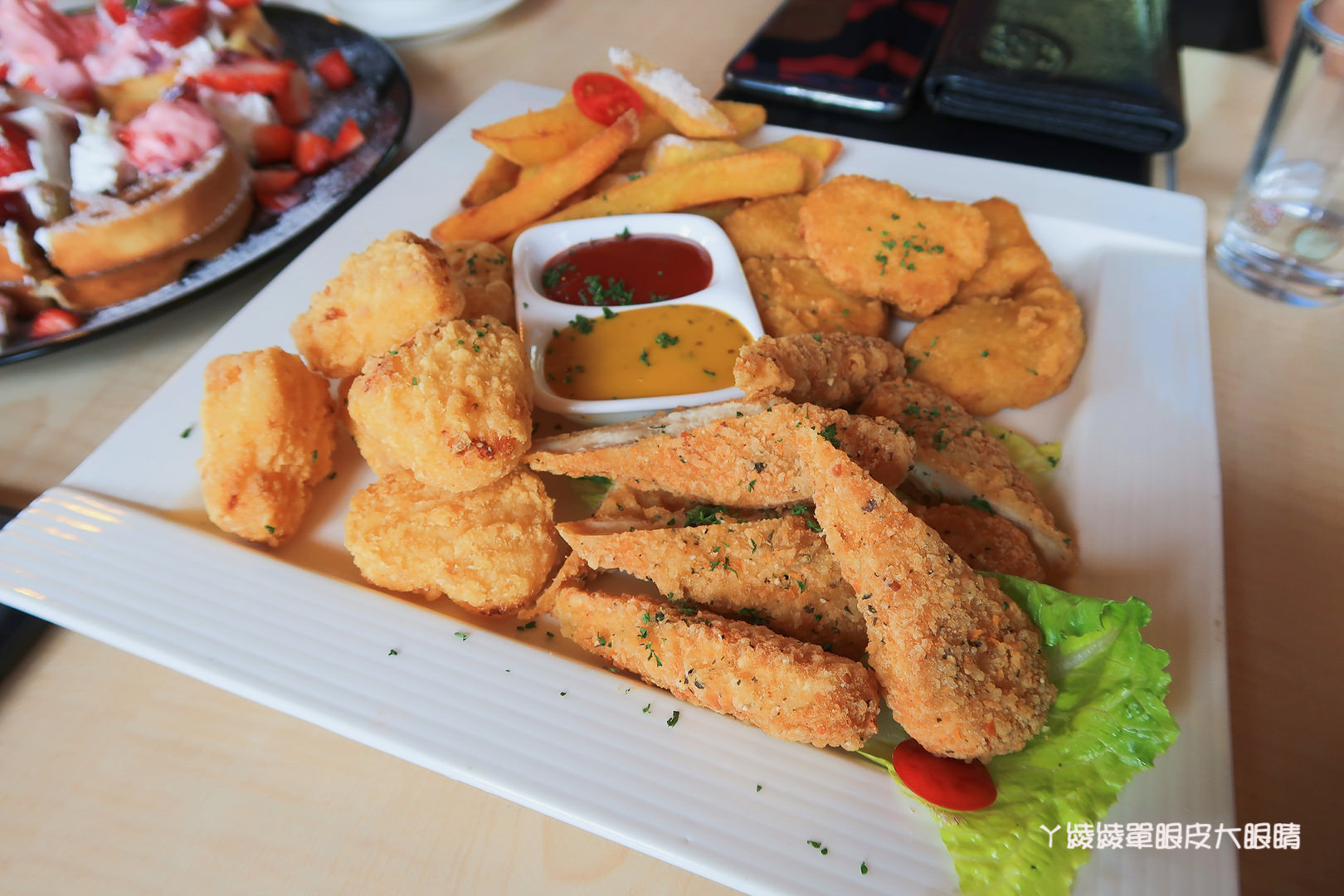 連假去哪裡玩？新竹人氣旅遊景點，新埔普羅旺斯小木屋餐廳推出草莓干貝燉飯