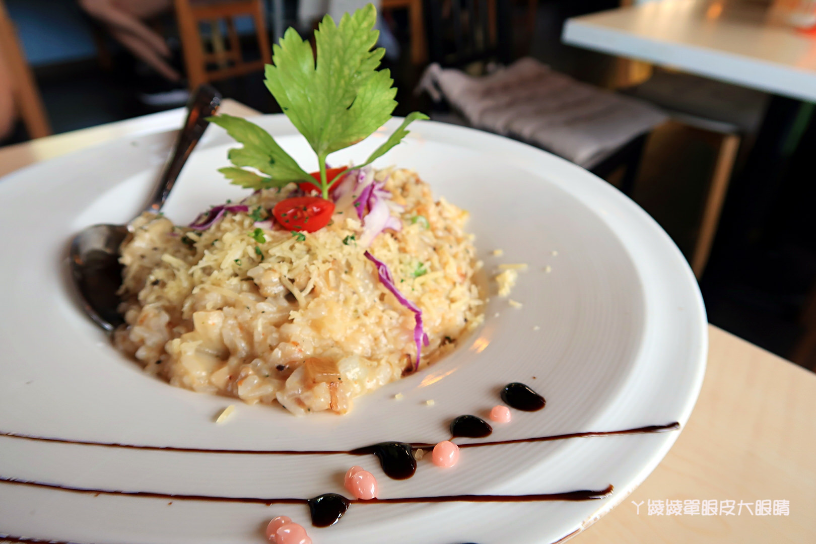 連假去哪裡玩？新竹人氣旅遊景點，新埔普羅旺斯小木屋餐廳推出草莓干貝燉飯