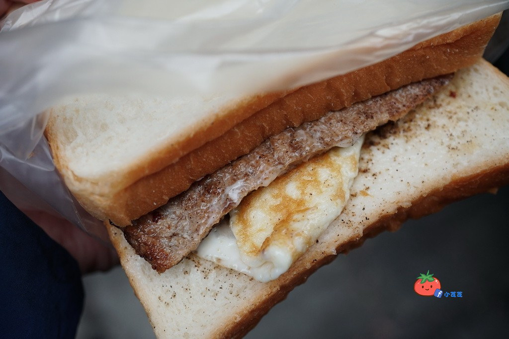 新莊早餐推薦 晨吉司漢