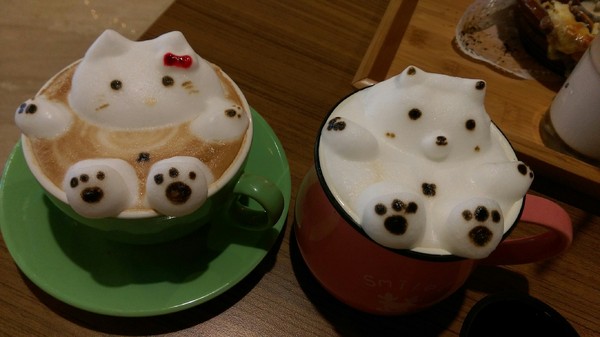 Good Partner 輕食館:高雄~Good Partner輕食館~可愛到破表的3D立體泡澡熊/泡澡貓咪拉花~超好吃的早午餐店~ Good Partner 輕食館:高雄~Good Partner輕食館~可愛到破表的3D立體泡澡熊/泡澡貓咪拉花~超好吃的早午餐店~