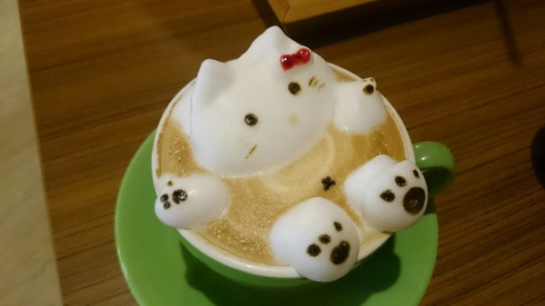 Good Partner 輕食館:高雄~Good Partner輕食館~可愛到破表的3D立體泡澡熊/泡澡貓咪拉花~超好吃的早午餐店~ Good Partner 輕食館:高雄~Good Partner輕食館~可愛到破表的3D立體泡澡熊/泡澡貓咪拉花~超好吃的早午餐店~