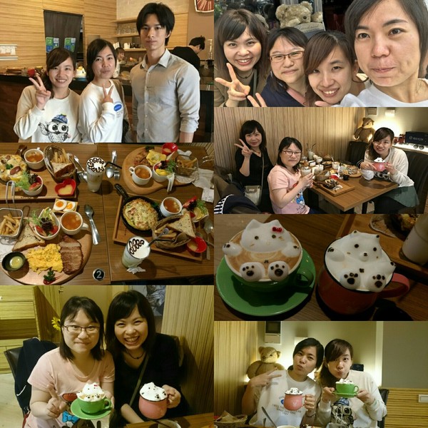 Good Partner 輕食館:高雄~Good Partner輕食館~可愛到破表的3D立體泡澡熊/泡澡貓咪拉花~超好吃的早午餐店~ Good Partner 輕食館:高雄~Good Partner輕食館~可愛到破表的3D立體泡澡熊/泡澡貓咪拉花~超好吃的早午餐店~