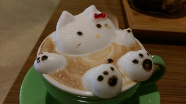 Good Partner 輕食館:高雄~Good Partner輕食館~可愛到破表的3D立體泡澡熊/泡澡貓咪拉花~超好吃的早午餐店~ Good Partner 輕食館:高雄~Good Partner輕食館~可愛到破表的3D立體泡澡熊/泡澡貓咪拉花~超好吃的早午餐店~