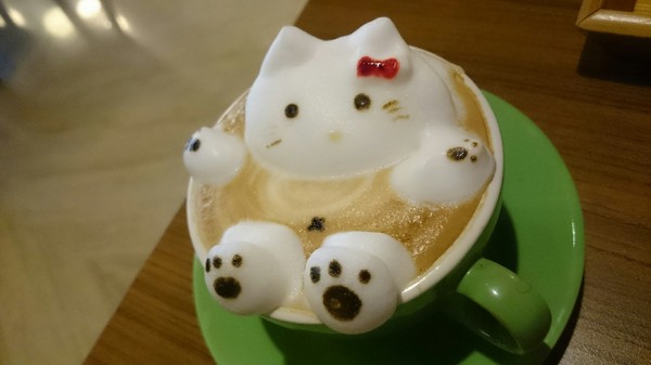 Good Partner 輕食館:高雄~Good Partner輕食館~可愛到破表的3D立體泡澡熊/泡澡貓咪拉花~超好吃的早午餐店~ Good Partner 輕食館:高雄~Good Partner輕食館~可愛到破表的3D立體泡澡熊/泡澡貓咪拉花~超好吃的早午餐店~