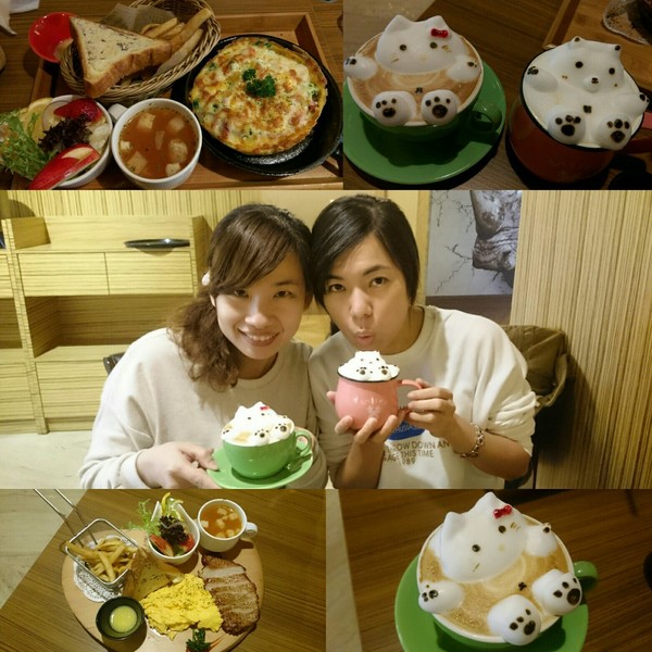 Good Partner 輕食館:高雄~Good Partner輕食館~可愛到破表的3D立體泡澡熊/泡澡貓咪拉花~超好吃的早午餐店~ Good Partner 輕食館:高雄~Good Partner輕食館~可愛到破表的3D立體泡澡熊/泡澡貓咪拉花~超好吃的早午餐店~