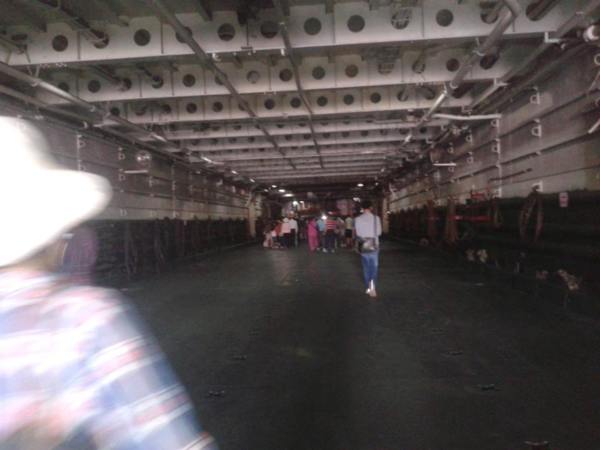 左營海軍軍區故事館:海軍左營東碼頭(1):中邦艦