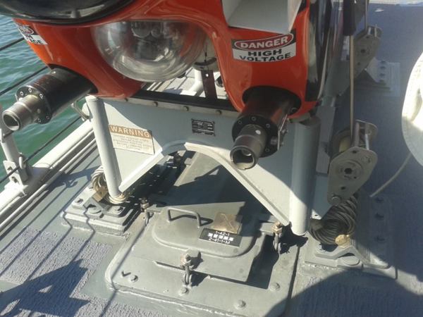 左營海軍軍區故事館：海軍左營東碼頭(5):Osprey-class 永靖級獵雷艦