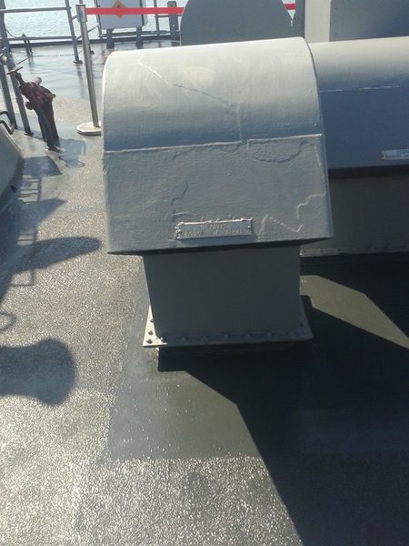 左營海軍軍區故事館：海軍左營東碼頭(3):派里級子儀艦