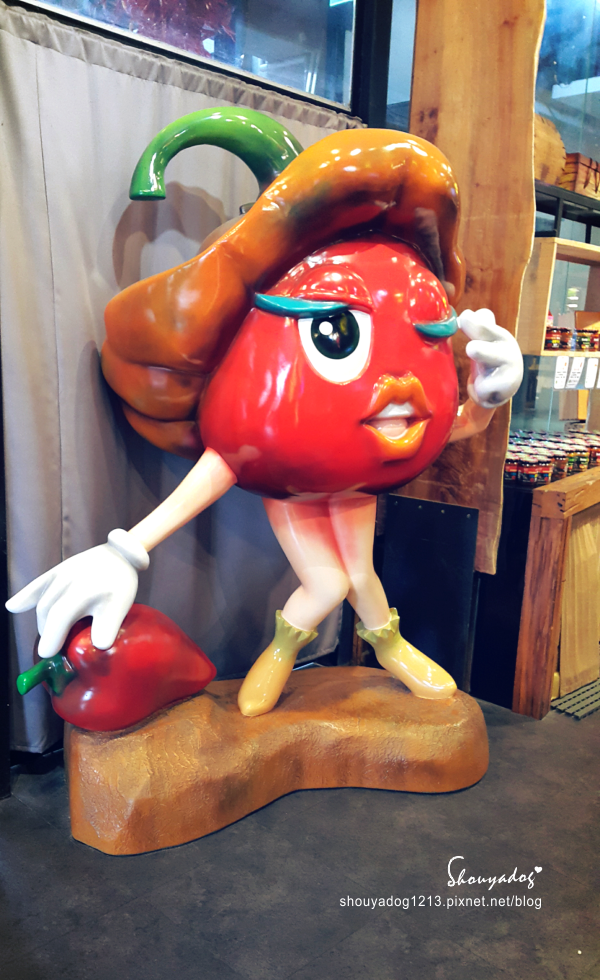 葉家香世界辣椒文化館(礁溪分店)：【觀光景點】會辣的冰淇淋 chilihunter 葉家香辣椒文創館