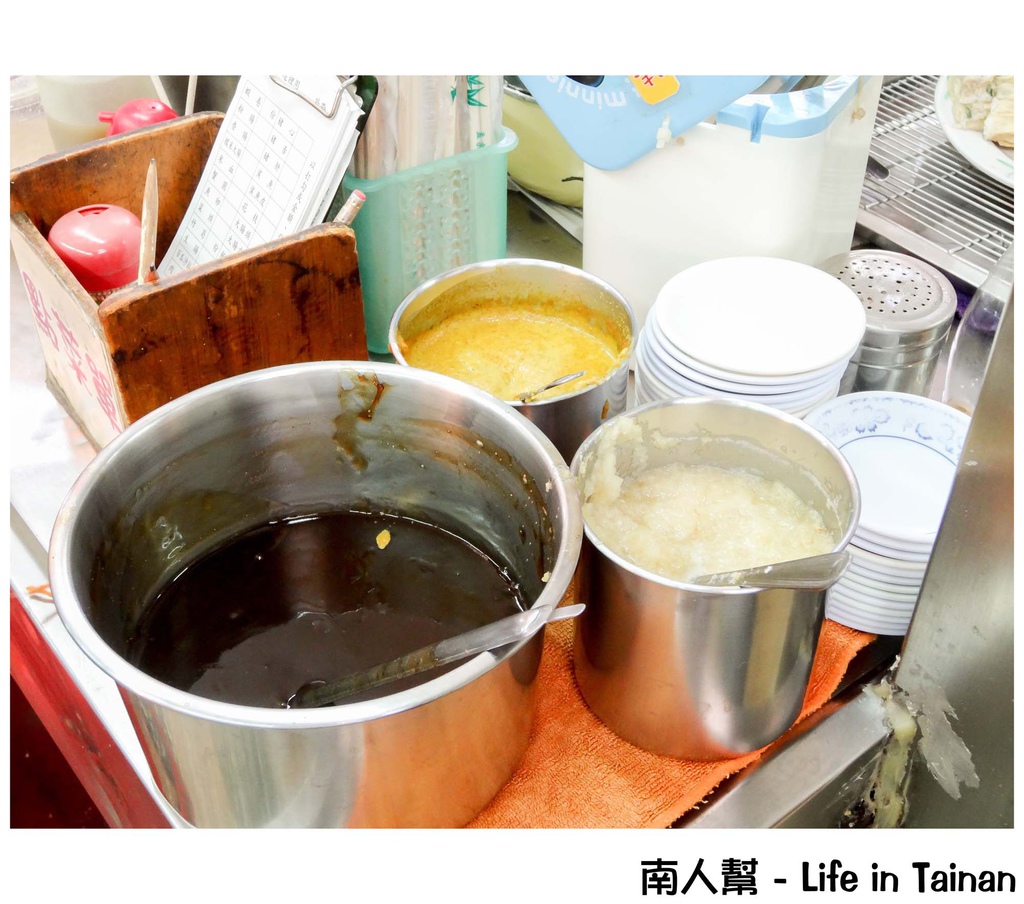 台南詹阿財點心攤