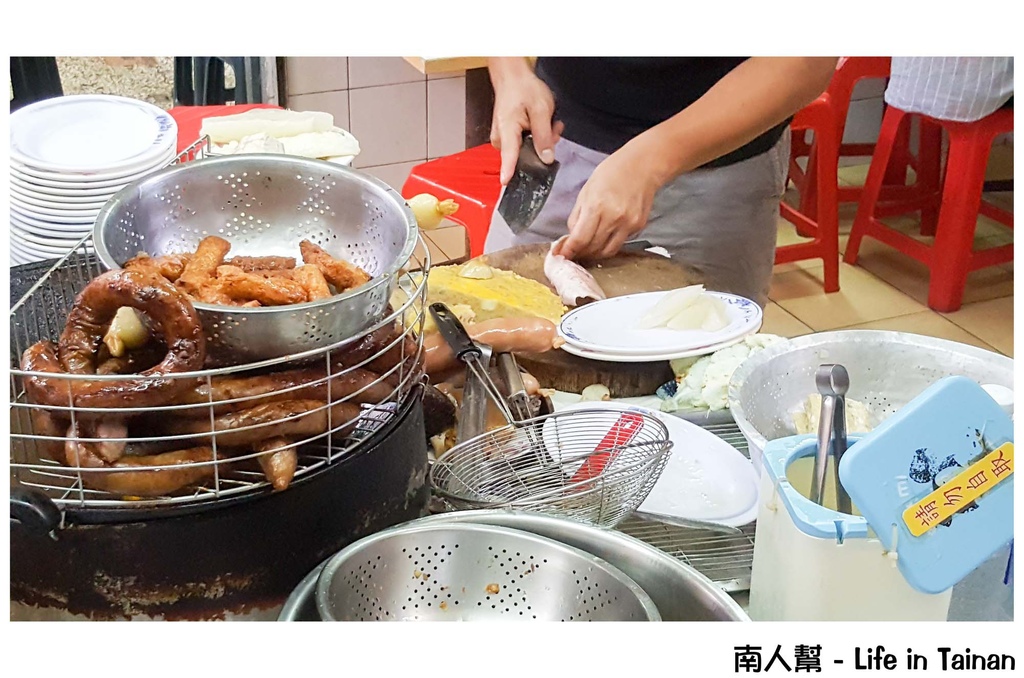 台南詹阿財點心攤