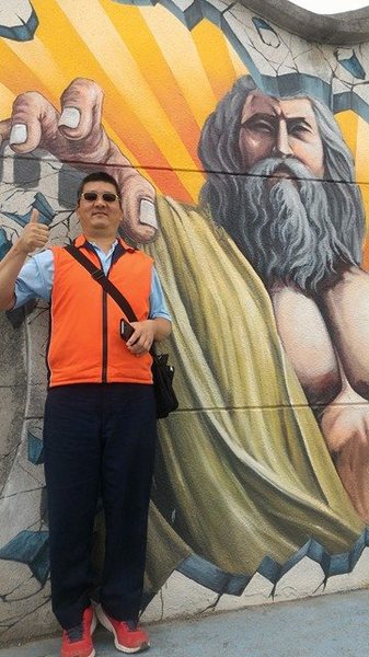 漫遊好美-立體彩繪村：嘉義布袋好美里超強3D彩繪  可以跟靜止的圖像互動  連大人都可以玩到不亦樂乎