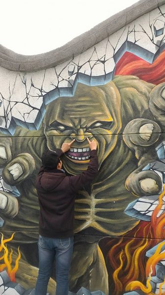 漫遊好美-立體彩繪村：嘉義布袋好美里超強3D彩繪  可以跟靜止的圖像互動  連大人都可以玩到不亦樂乎