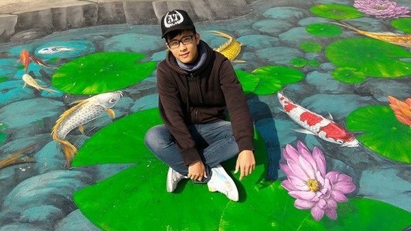 漫遊好美-立體彩繪村：嘉義布袋好美里超強3D彩繪  可以跟靜止的圖像互動  連大人都可以玩到不亦樂乎