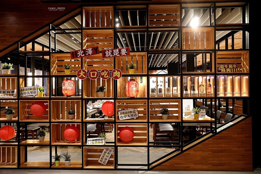 肉控的天堂！超狂和牛多樣化精緻自助吧任你吃｜北澤壽喜燒吃到飽-台中大里店
