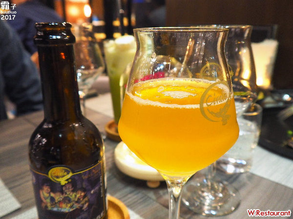 W.Restaurant：W.Restaurant高雅餐酒館，精釀啤酒配美味佳餚～