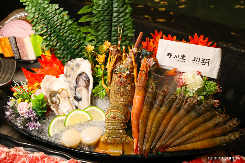 氣派古代皇宮吃火鍋,還有超萌店貓送餐機器人真的太療癒!「野川堂秘境鍋物虎尾店」生日壽星還有驚喜好禮送 @台南好Food遊