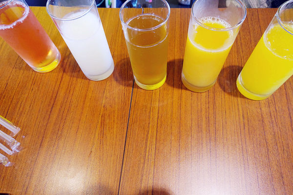 （FoOd台中)♥氣勢非常強大，【勝天牛カツ定食專門店】美味又特別的炸牛排，多品項選擇，猶如來到日本用餐的超氣派特色建築