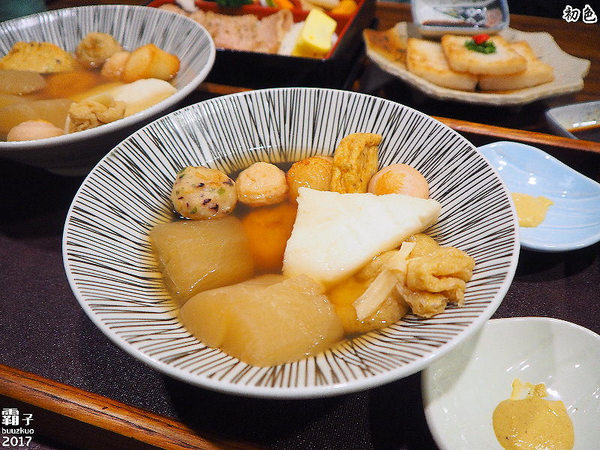 初色 弁当 関東煮：初色 弁当 関東煮，公益路巷弄內的日式關東煮小店～