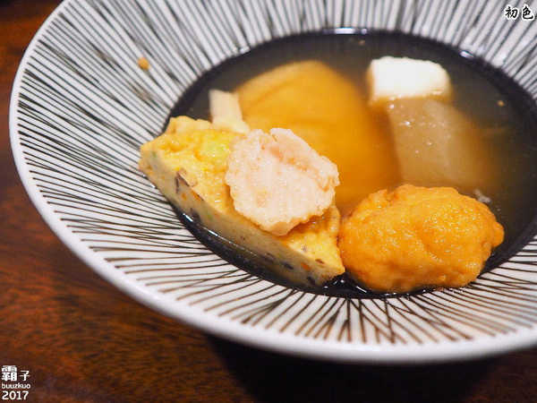 初色 弁当 関東煮：初色 弁当 関東煮，公益路巷弄內的日式關東煮小店～