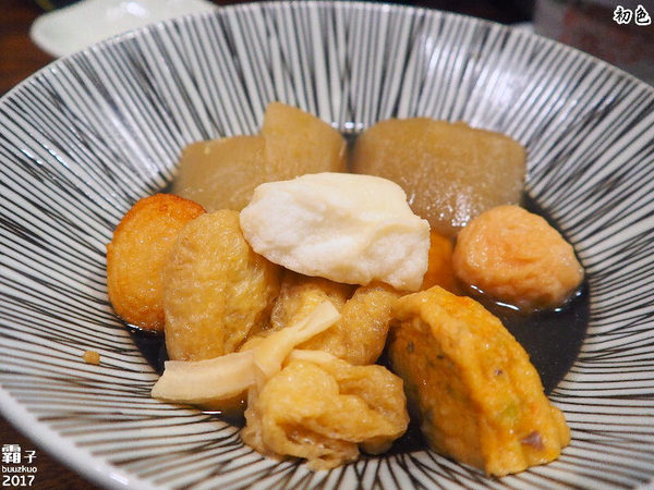 初色 弁当 関東煮：初色 弁当 関東煮，公益路巷弄內的日式關東煮小店～