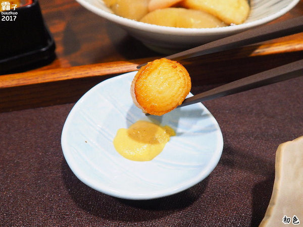 初色 弁当 関東煮：初色 弁当 関東煮，公益路巷弄內的日式關東煮小店～