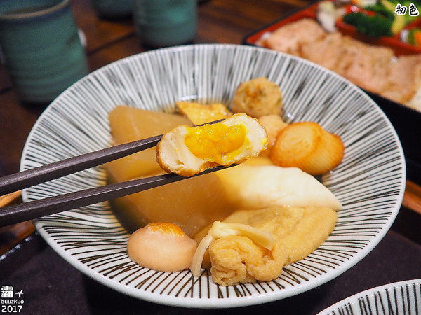 初色 弁当 関東煮：初色 弁当 関東煮，公益路巷弄內的日式關東煮小店～