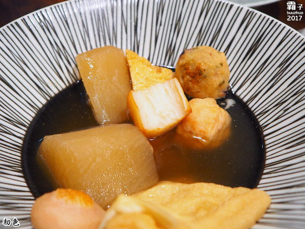 初色 弁当 関東煮：初色 弁当 関東煮，公益路巷弄內的日式關東煮小店～