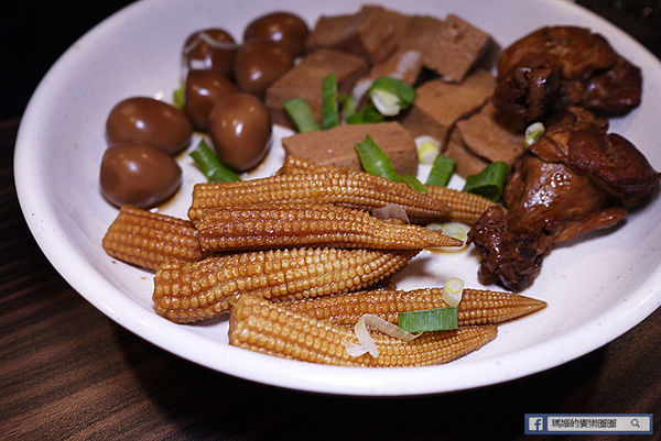 【中庸之道-滷食本鋪】冷熱皆宜即時滷味。林森北路滷味
