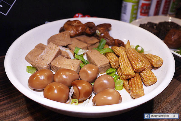 【中庸之道-滷食本鋪】冷熱皆宜即時滷味。林森北路滷味