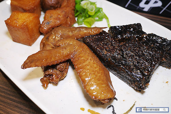 【中庸之道-滷食本鋪】冷熱皆宜即時滷味。林森北路滷味