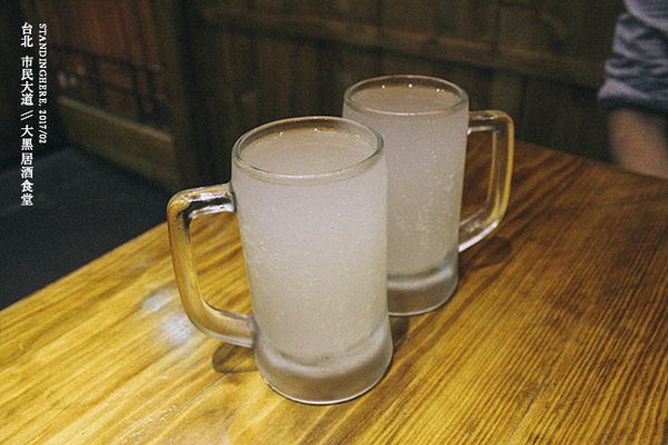 大黑居酒食堂:台北東區│大黑居酒食堂, 忠孝敦化市民大道, 傳統日本老風味