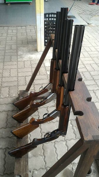 田寮靶場：田寮靶場-誰說嘉義是荒島  我說嘉義根本超好玩  趕快去嘉義包車一日遊  衝田寮靶場體驗飛靶射擊