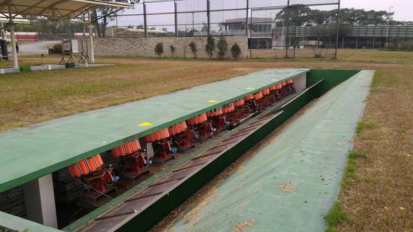 田寮靶場：田寮靶場-誰說嘉義是荒島  我說嘉義根本超好玩  趕快去嘉義包車一日遊  衝田寮靶場體驗飛靶射擊