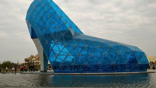 田寮靶場：田寮靶場-誰說嘉義是荒島  我說嘉義根本超好玩  趕快去嘉義包車一日遊  衝田寮靶場體驗飛靶射擊