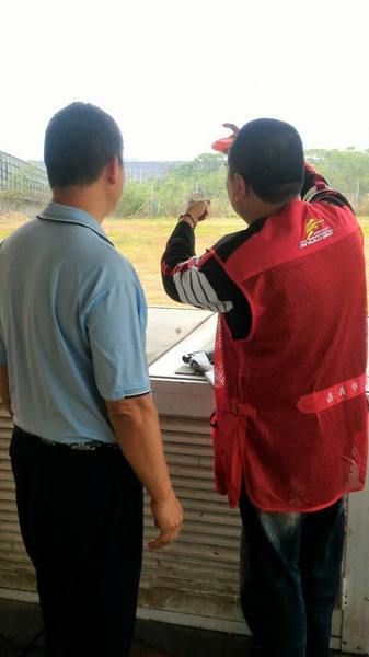 田寮靶場：田寮靶場-誰說嘉義是荒島  我說嘉義根本超好玩  趕快去嘉義包車一日遊  衝田寮靶場體驗飛靶射擊
