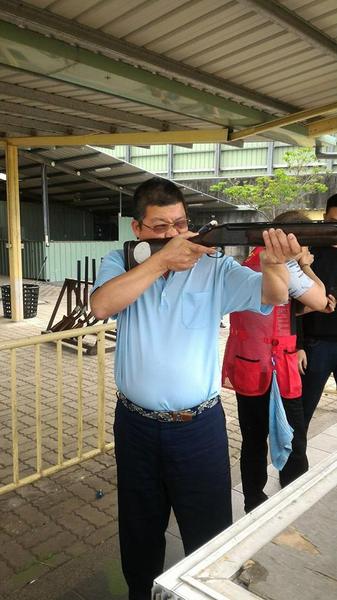 田寮靶場：田寮靶場-誰說嘉義是荒島  我說嘉義根本超好玩  趕快去嘉義包車一日遊  衝田寮靶場體驗飛靶射擊