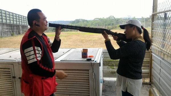 田寮靶場：田寮靶場-誰說嘉義是荒島  我說嘉義根本超好玩  趕快去嘉義包車一日遊  衝田寮靶場體驗飛靶射擊