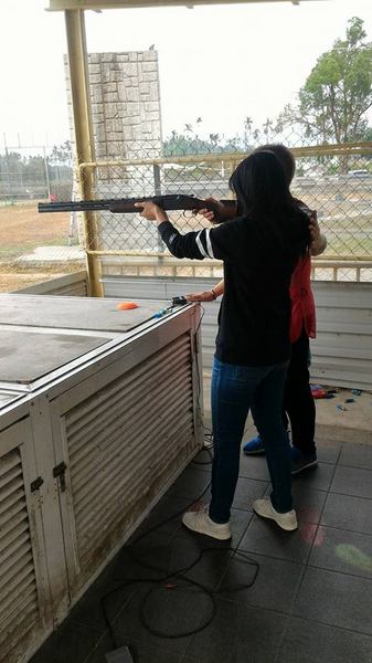 田寮靶場：田寮靶場-誰說嘉義是荒島  我說嘉義根本超好玩  趕快去嘉義包車一日遊  衝田寮靶場體驗飛靶射擊