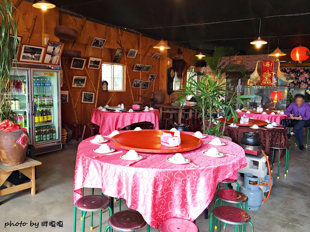 【台中 烏日】樹德山莊●超級隱密的老宅古早味餐點，全家聚餐這裡會是個好地方!!!宵夜場再+1，清幽、舒適，吃飽附近還有個小公園可以走走哦~~