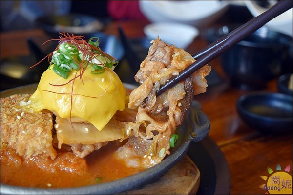 遇見和食-興大店:台中日式定食吃到飽。遇見和食興大店。日式和食套餐附餐小菜吃到飽CP值超高