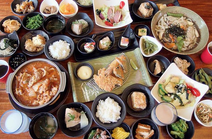 遇見和食興大店｜點餐即享自助吧免費吃到飽，小菜、白飯、湯品、冰淇淋、飲料無限暢飲，友善親子餐廳，也有素食餐喔～ - 蘋果話日常