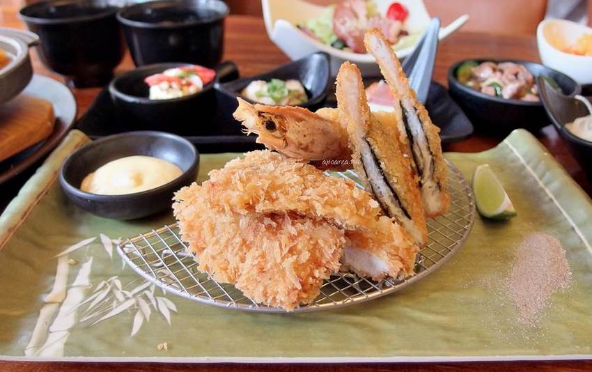 遇見和食興大店｜點餐即享自助吧免費吃到飽，小菜、白飯、湯品、冰淇淋、飲料無限暢飲，友善親子餐廳，也有素食餐喔～ - 蘋果話日常