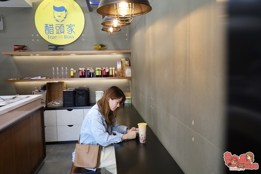 【台南飲料】醋頭家！台南少見醋果凍飲料店，老中青三代都會愛的酸甜滋味~ - 熱血玩台南。跳躍新世界